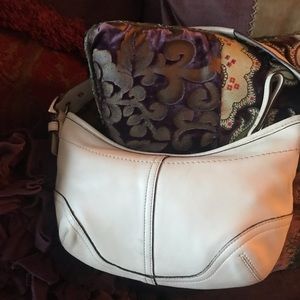 Coach underarm purse
